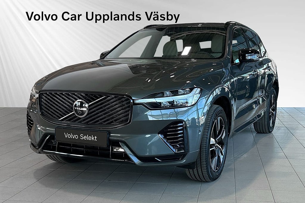Volvo XC60 T6 Plus Dark Nordic Edition / Teknikpaket (SEL...