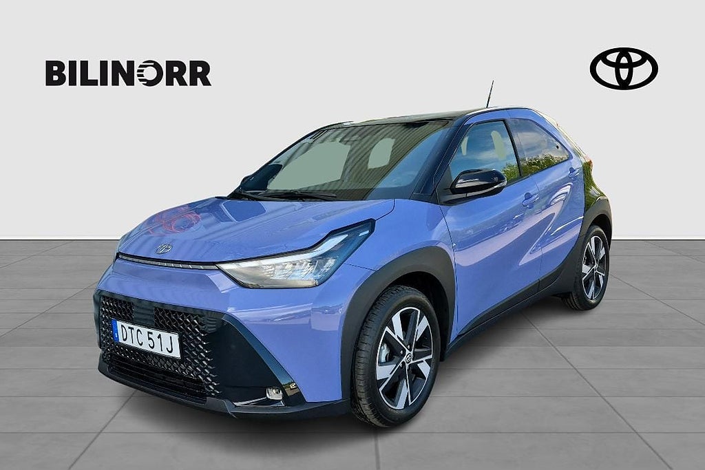 Toyota Aygo X Hybrid e-CVT Pulse |VHJUL|