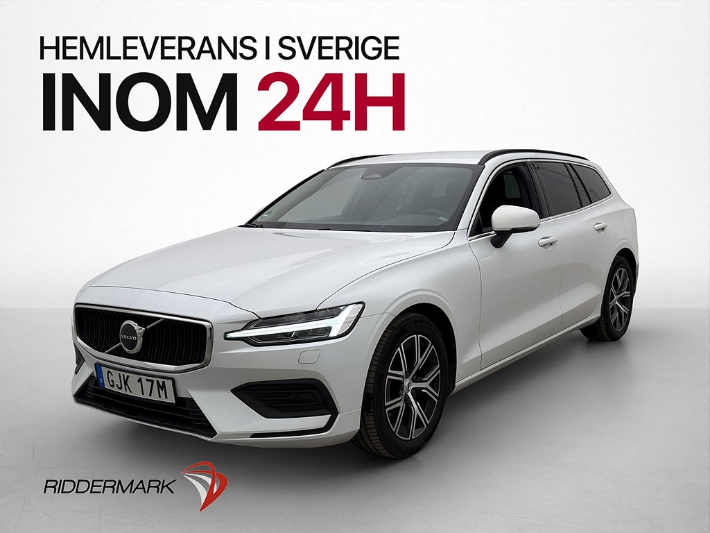 Volvo V60 B4 Core Värmare Drag Kamera Navi BLIS CarPlay