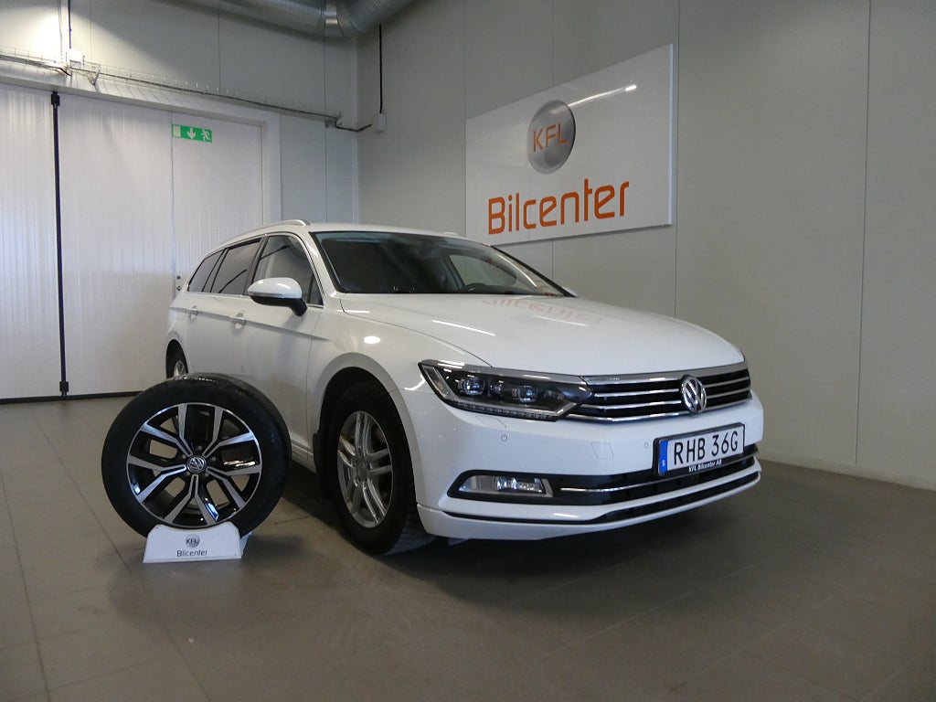 Volkswagen Passat 2.0 TDI *3,99%RÄNTA* Aut-Drag-Värmare-Kamera-Navi-SoV