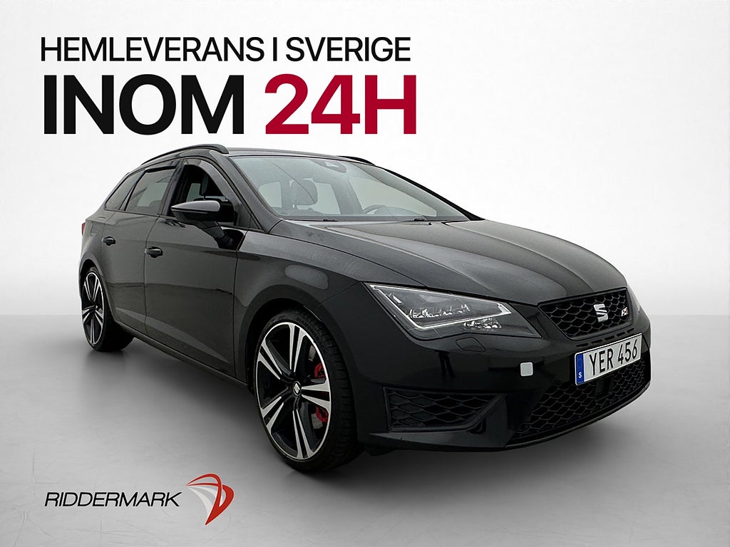 Seat Leon ST Cupra 2.0 TSI 290hk Navi Kamera Carplay