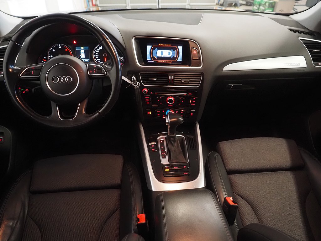 Audi Q5 2.0 TDI 190hk Quattro S Tronic S-Line Drag D-Värm 2017