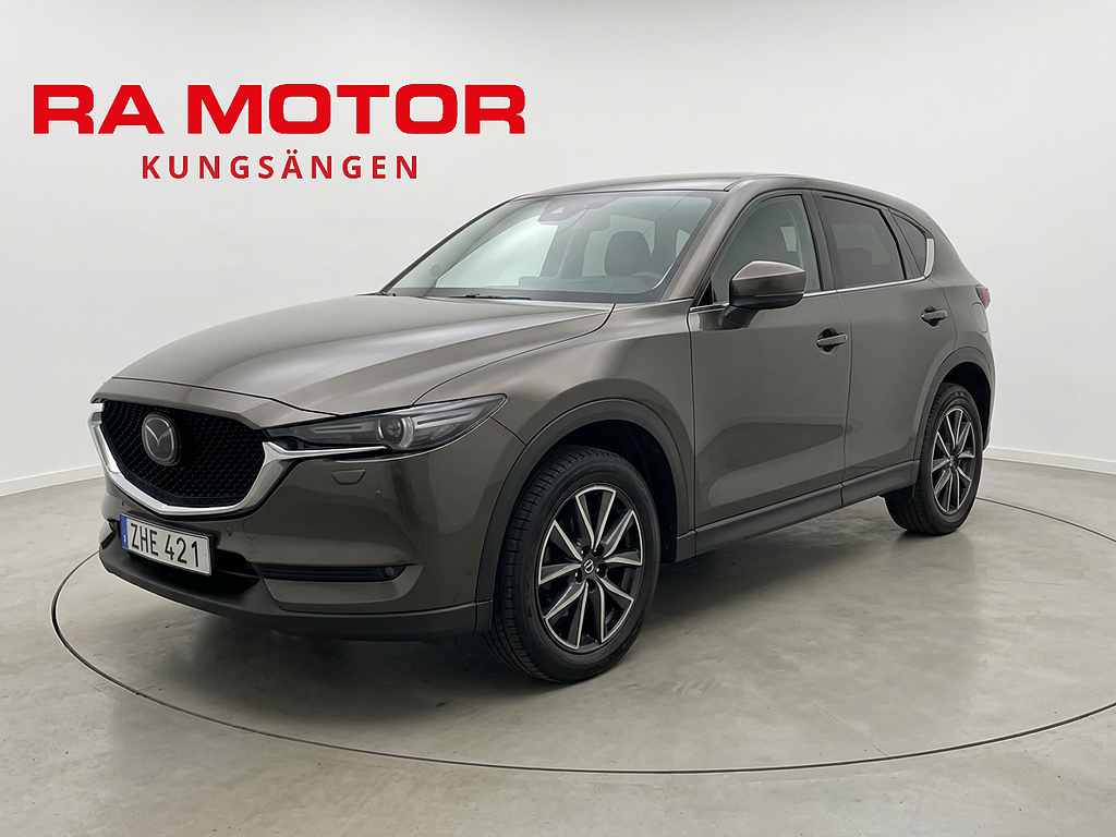 Mazda CX-5 2.5 194hk SKYACTIV-G AWD Optimum | Navi | 360° | HUD | 2018