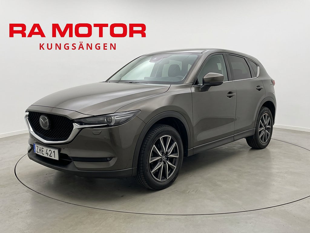 Mazda CX-5 2.5 194hk SKYACTIV-G AWD Optimum | Navi | 360° | HUD |