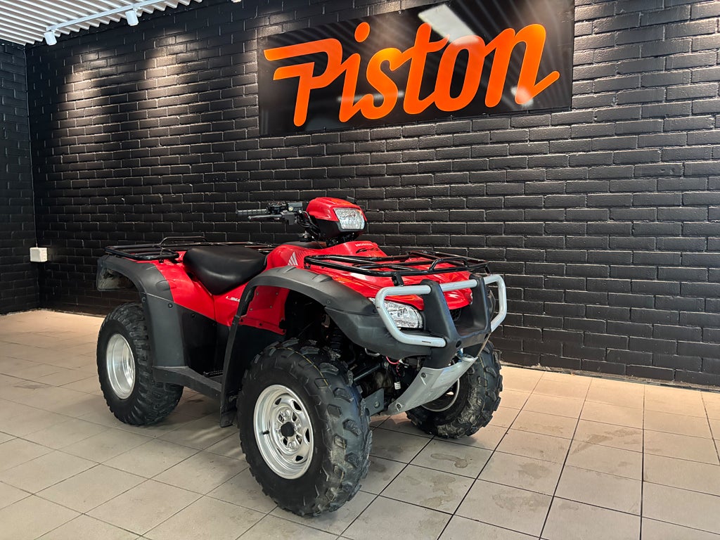 Honda TRX 500 Rubicon