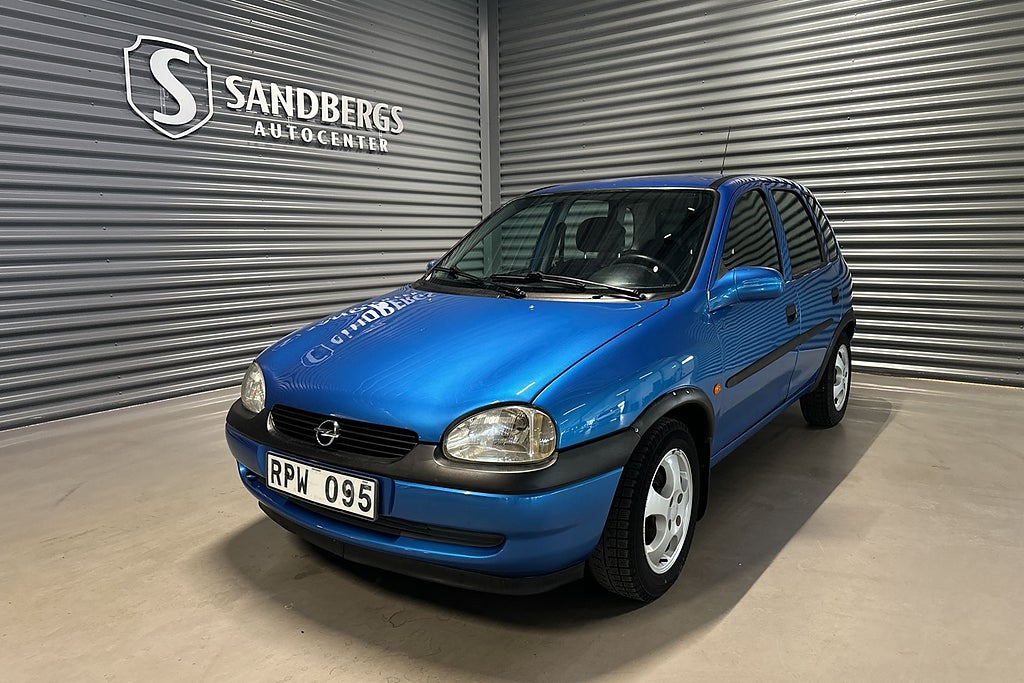Opel Corsa 5-dörrar 1.2 Automat