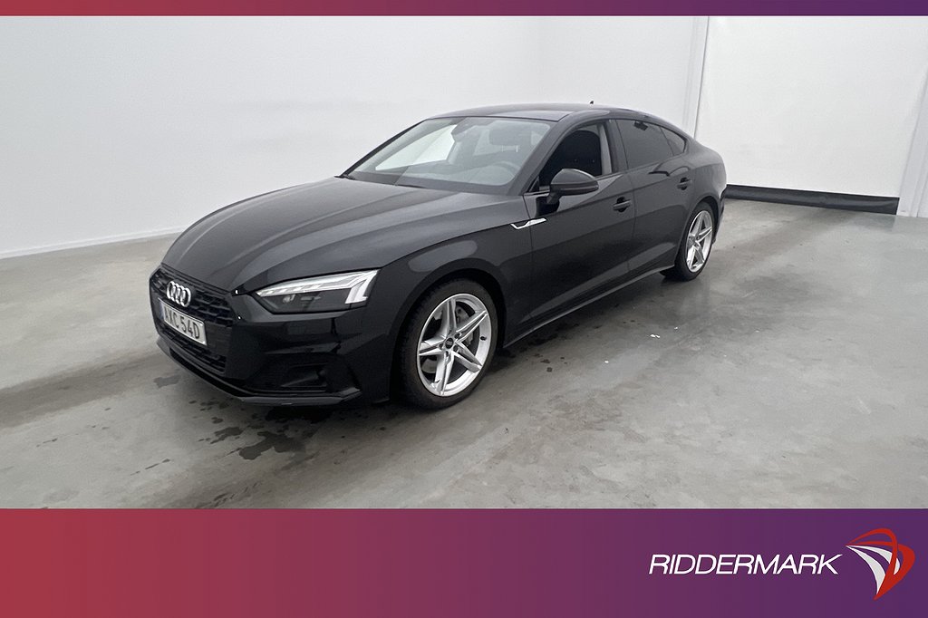 Audi A5 Sportback 45 TFSI Q Proline Pano Cockpit Matrix