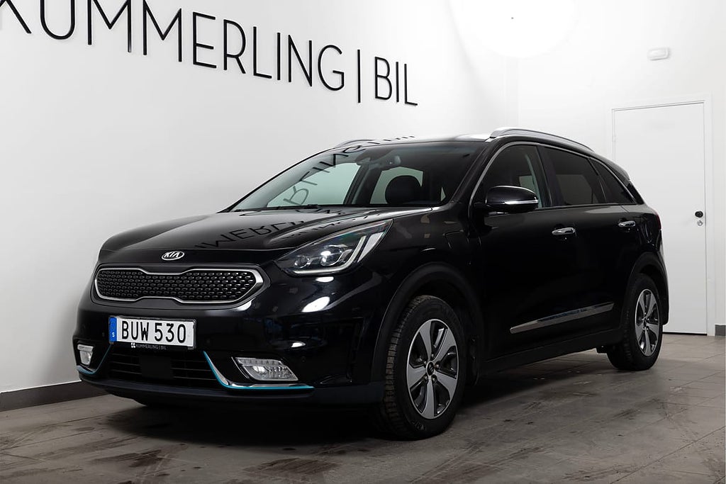 Kia Niro P-HEV Plus Paket 2 Läder/Drag/Bkamera/Elstolar/Carplay