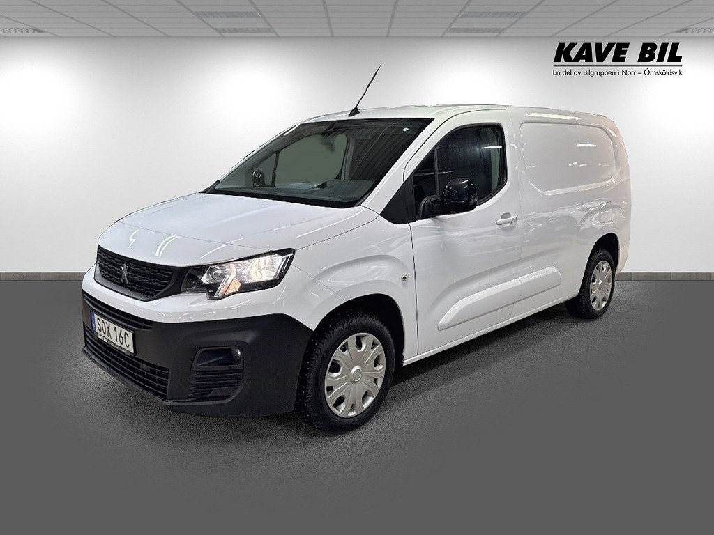 Peugeot Partner 1.5 BlueHDi L2H1 RÄNTEKAMPANJ 3.95% Vhjul