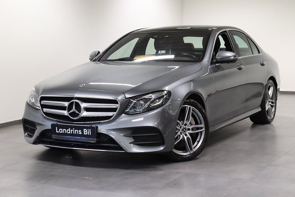 Mercedes-Benz E 350d 4MATIC AMG line Dieselvärmare Dragkrok