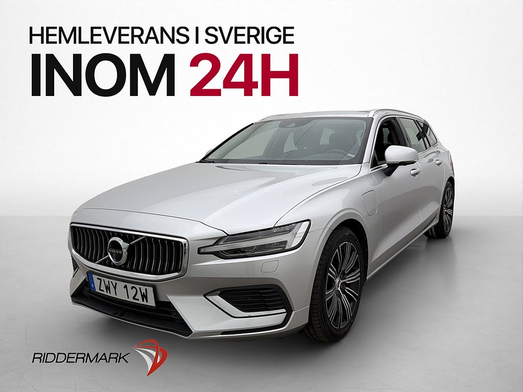 Volvo V60 Recharge T6 AWD Inscription 360° Skinn Drag Navi
