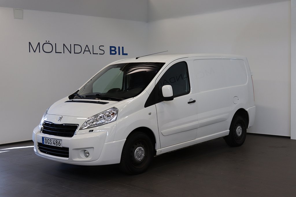 Peugeot Expert Panel Van 1.2t 2.0 HDi 3-sits Verkstadsinredning