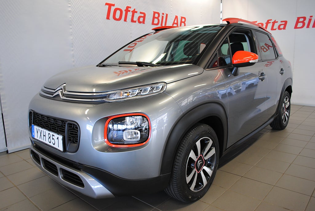 Citroen C3 Aircross 1.2 PureTech 82 Manuell, 82hk