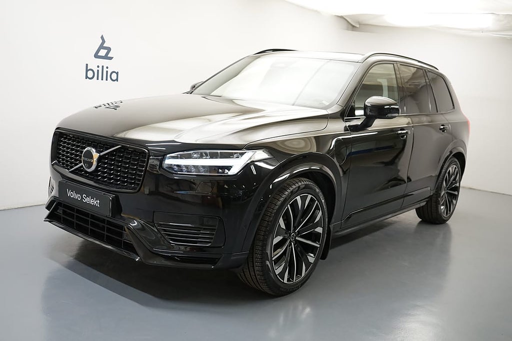 Volvo XC90 Recharge T8 Ultimate Dark Edition.Dragkrok, Na...