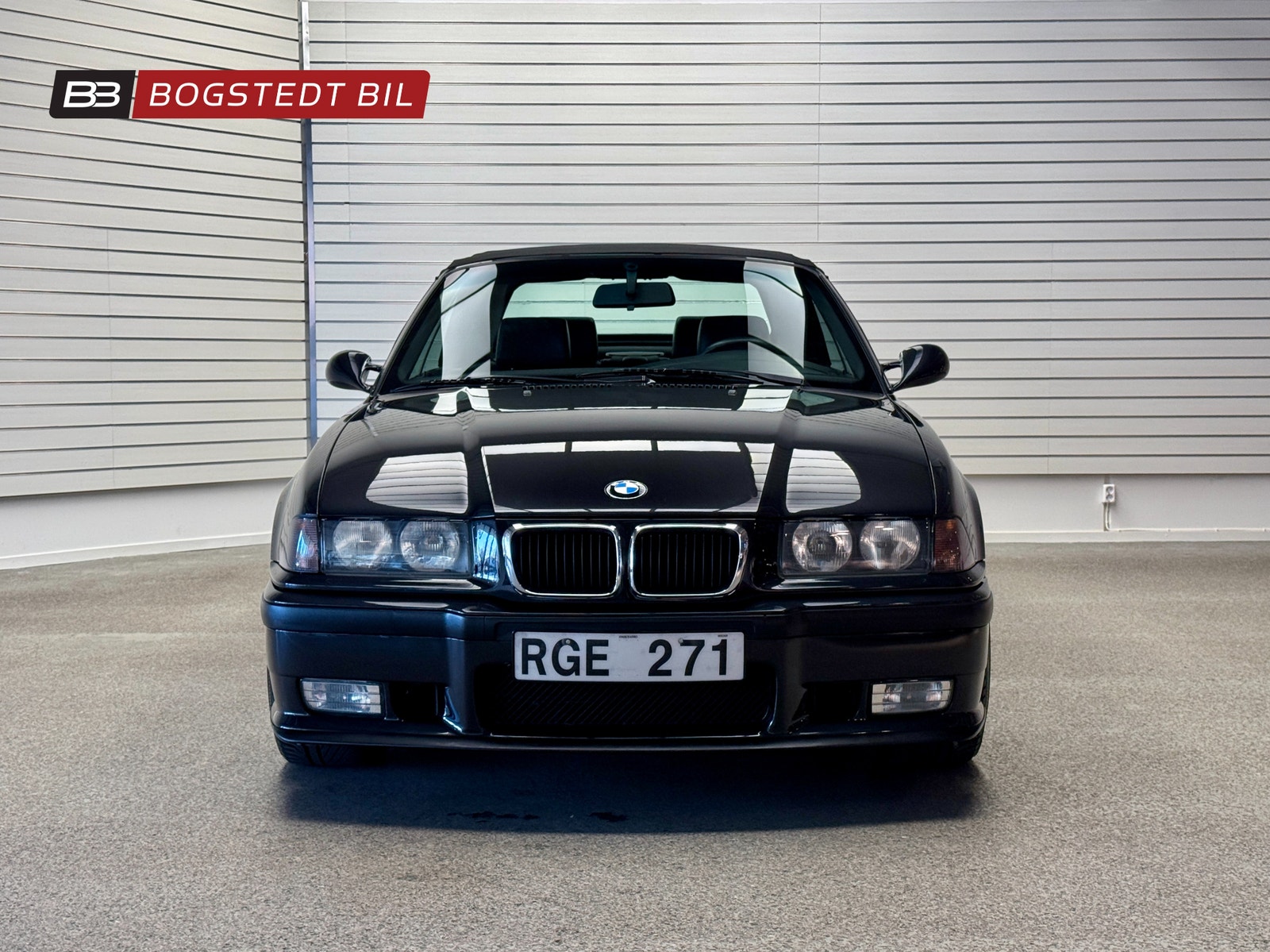 BMW M3 3.2 321hk Convertible | Fint skick | Fullt dokumenterad 2026 - miniatyr 2