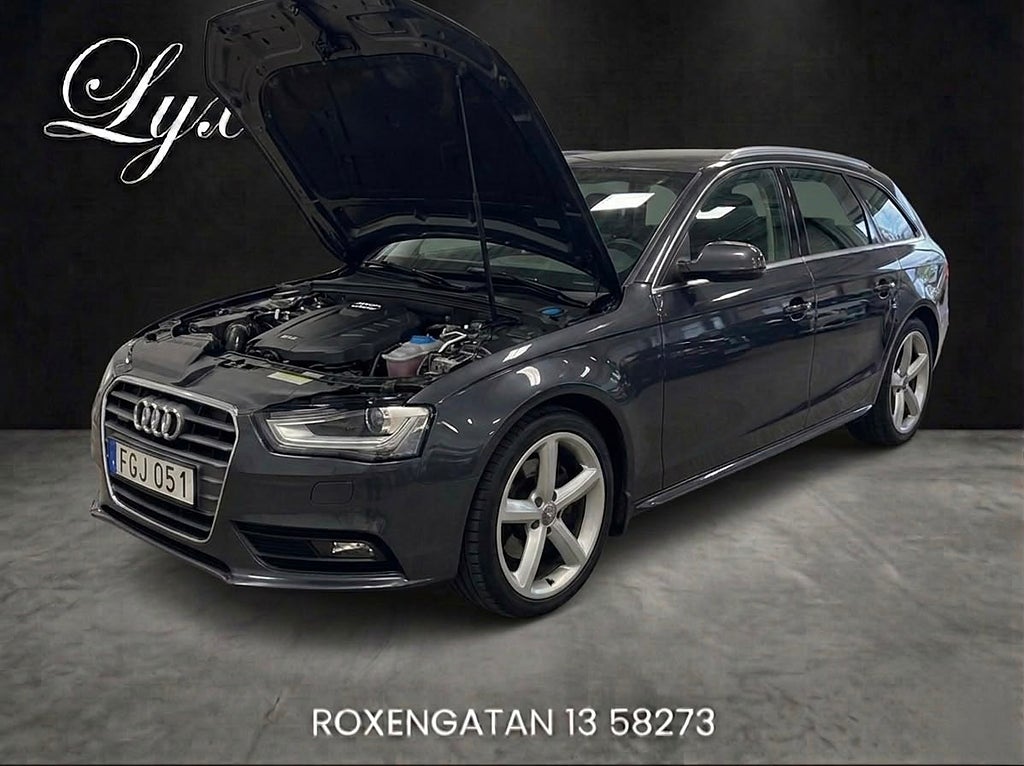 Audi A4 Avant 2.0 TDI DPF quattro S Tronic Euro 5