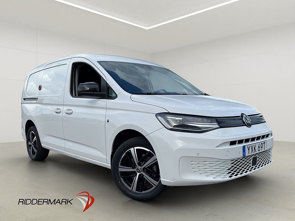 Volkswagen Caddy Cargo Maxi Cockpit Värm Drag 2xDörrar Moms
