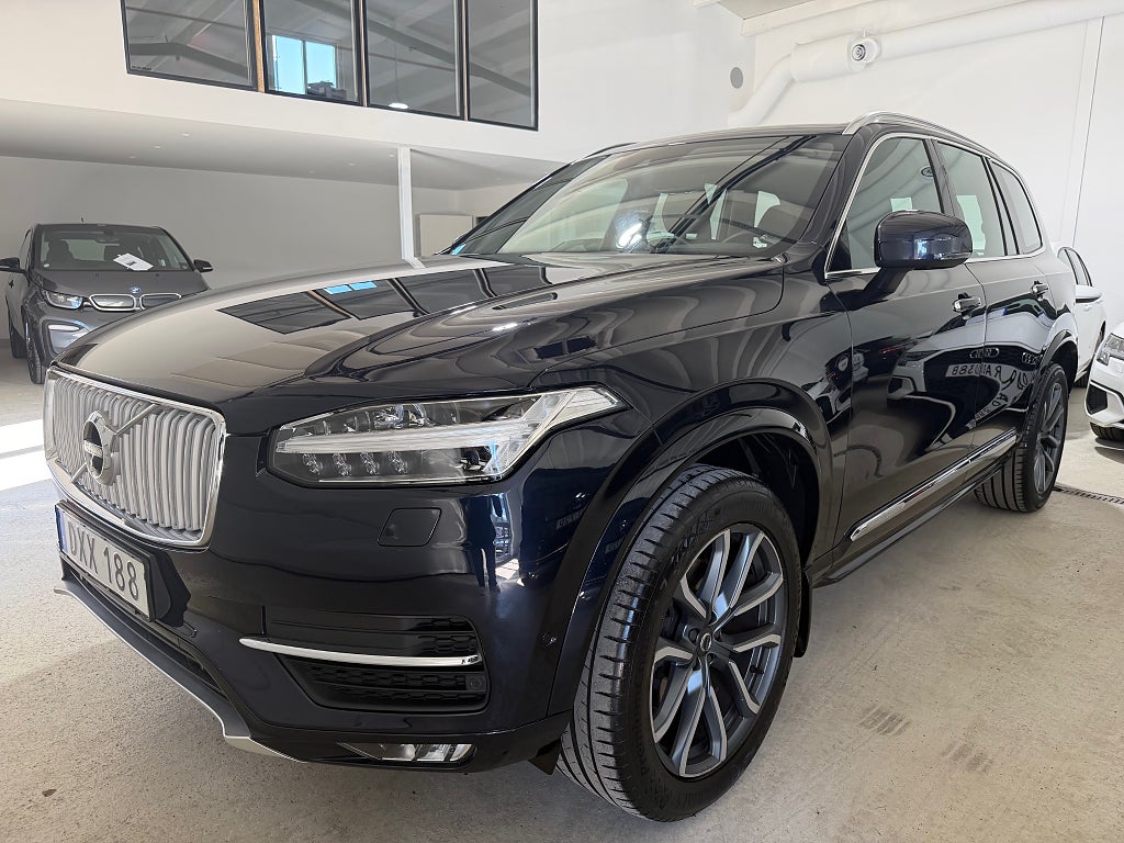 Volvo XC90 5-seater D5 AWD Geartronic Inscription/Navi/Drag/Moms