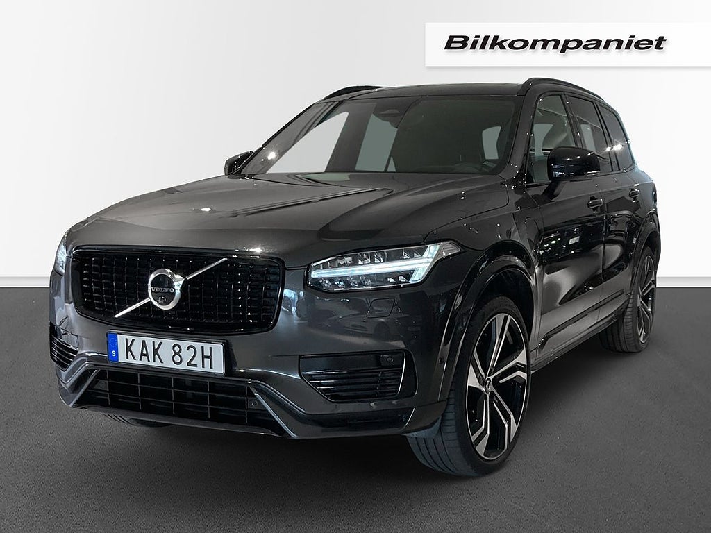 Volvo XC90 7 Säten T8 Ultra Dark Edition, Drag, Luft, B&W