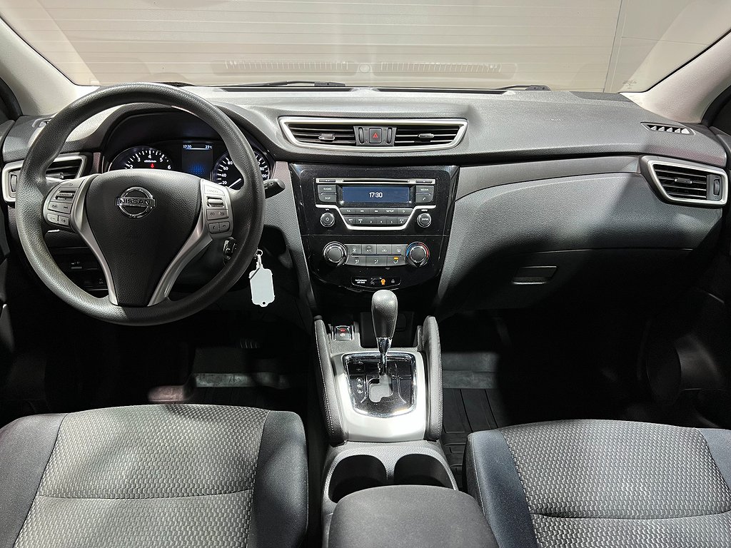 Nissan Qashqai 1.2 Automat Euro 6 115hk 2015