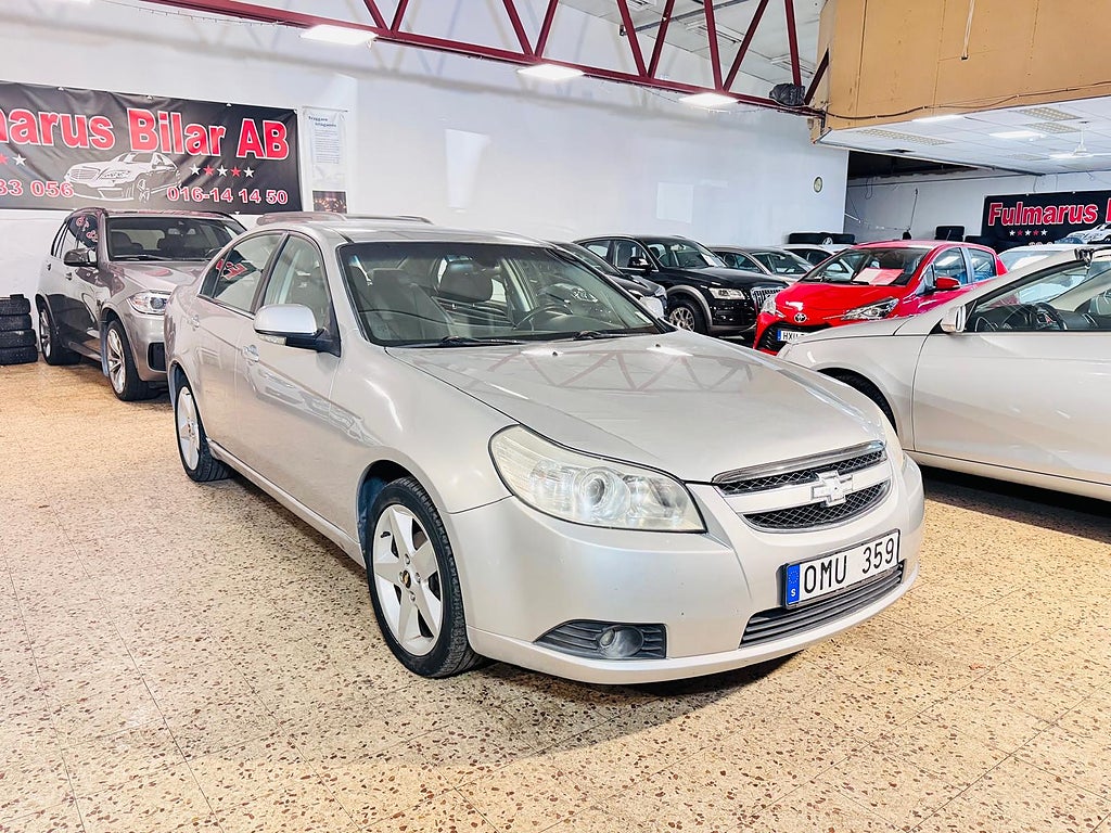 Chevrolet Epica 2.0 Automat Ny Servad & Besiktigad 
