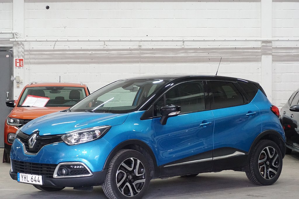 Renault Captur 0.9 TCe Euro 6 Intens