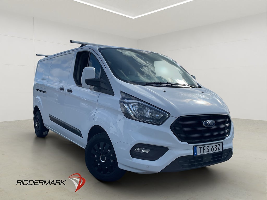 Ford transit-custom L2 170hk Värm 3-Sits A/C Drag PDC Moms
