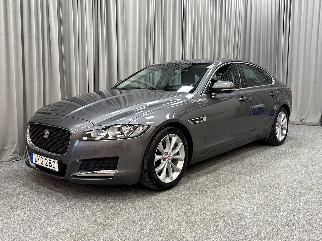 Jaguar XF 20d 180HK Prestige Aut Dieselv/Drag/Navi/1 Brukare