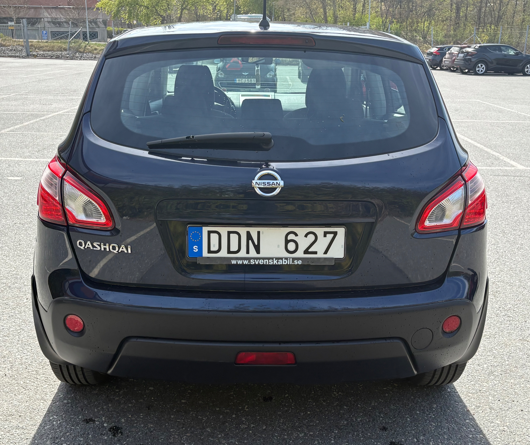 Nissan Qashqai 1.6 Lågmil ny servad 2011, bild 4/40