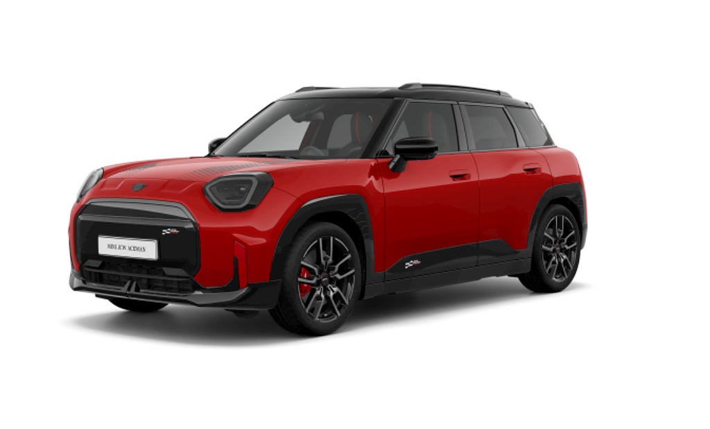 MINI Aceman JCW S+ Paket Ink Vinterhjul 4995 kr/mån