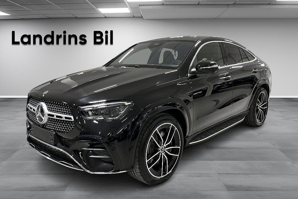 Mercedes-Benz GLE 350 de 4MATIC Coupé AMG-Line *LAGERBIL*