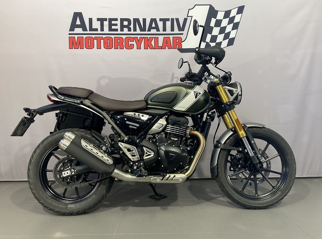 Triumph SCRAMBLER 400X