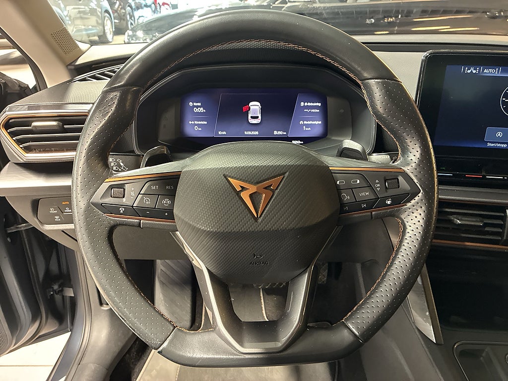 CUPRA Leon 1.5 eTSI DSG sekvensiell, 7-trinn, 150hk, 2023