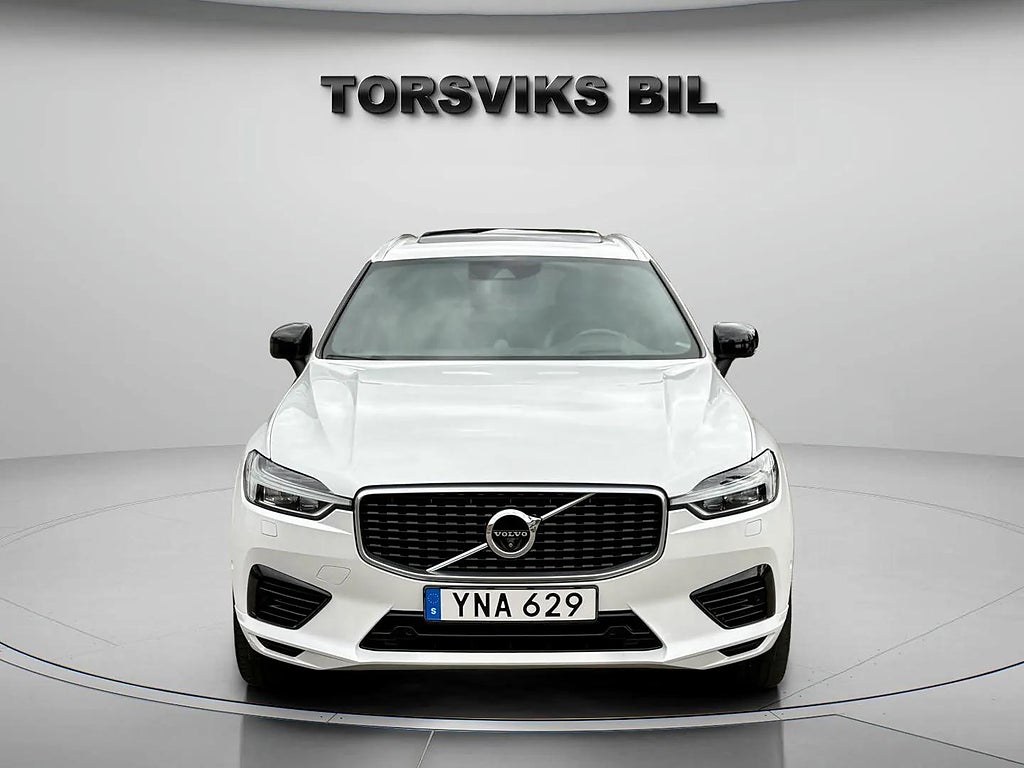 Volvo XC60 T8 Twin Engine AWD Geartronic R-Design  - miniatyr 9