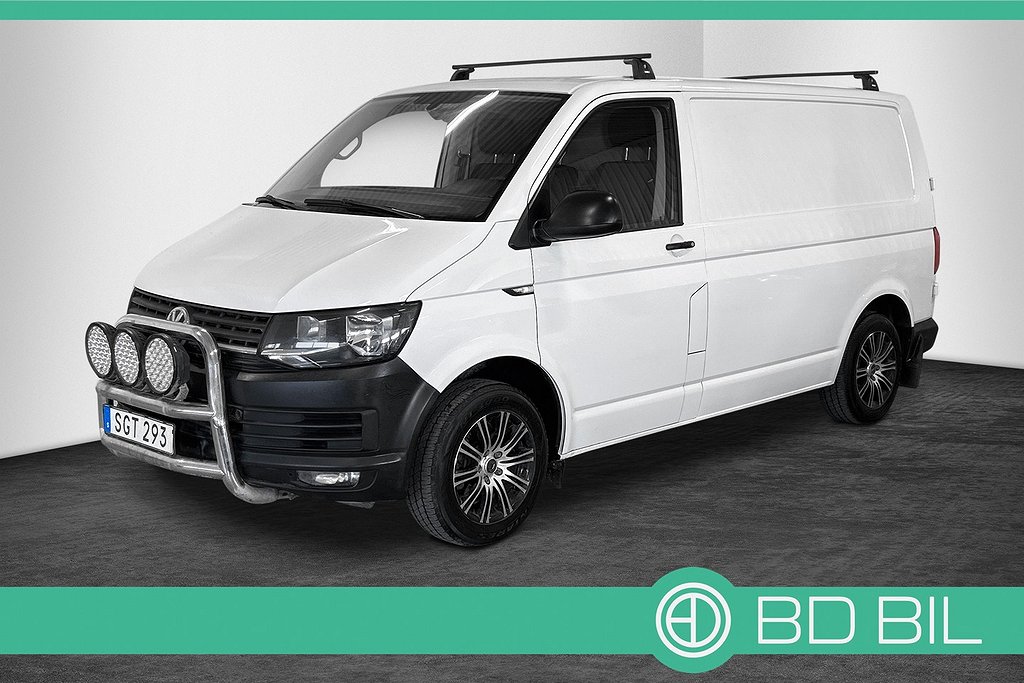 Volkswagen Transporter 2.0 TDI 4M DRAG VÄRMARE INREDNING