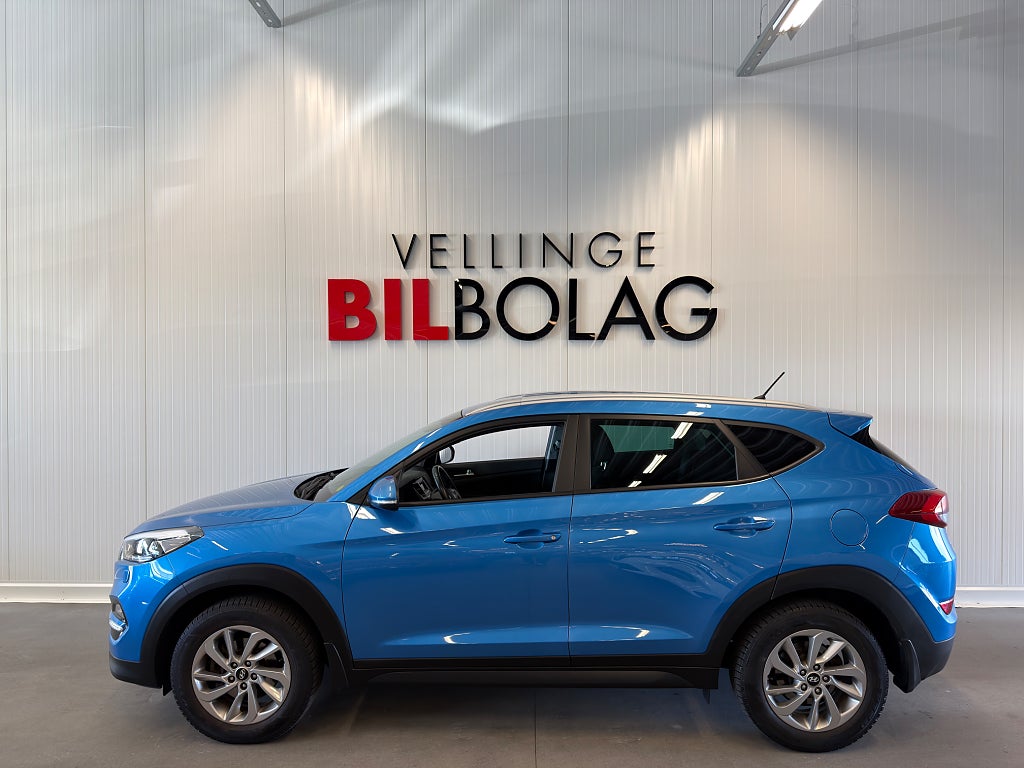Hyundai Tucson 1.6 GDI blue ComfortPlus Rattvärme 