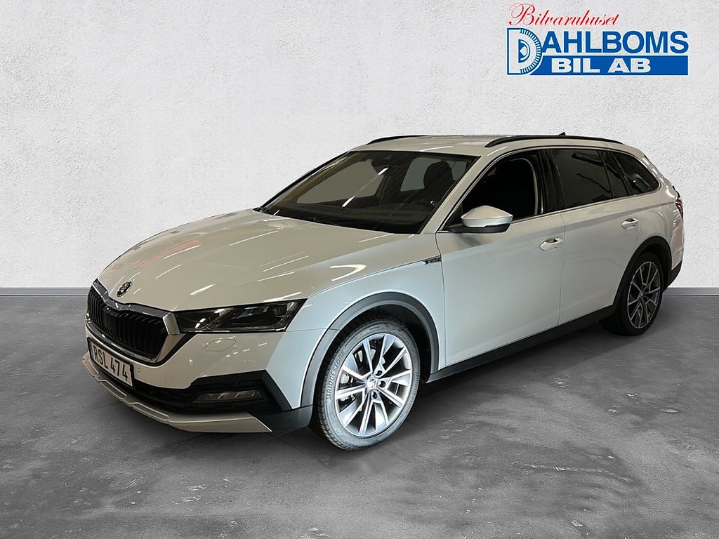 Skoda Octavia Scout 2.0 TDI 4X4 Comfort SmartLink 200hk