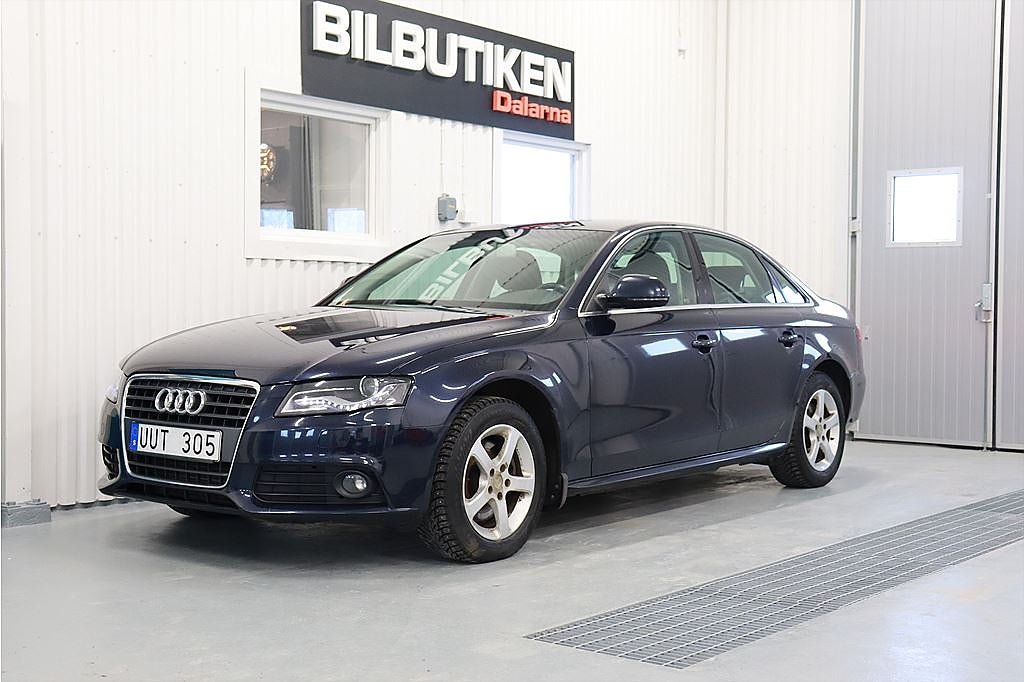 Audi A4 2.0 TDI Dragkrok 1-ägare Ljuspaket