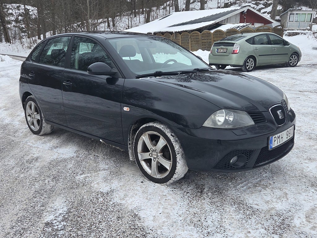 Seat Ibiza 5-dörrar 1.4 MPI