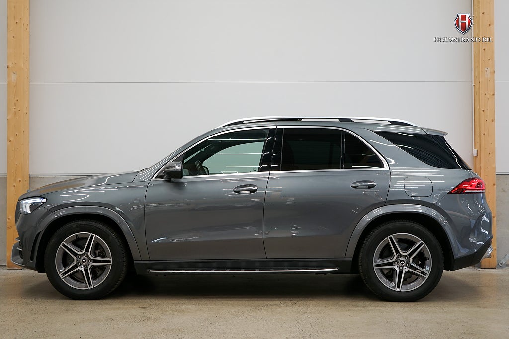 Mercedes-Benz GLE 350 de 4M AMG Premium + Pano ADS Drag Pano Burmeste 360