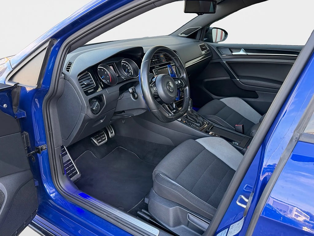 Volkswagen Golf R 2,0 TSI DSG 4Motion 300hk Milltek Panorama 2016, bild 20