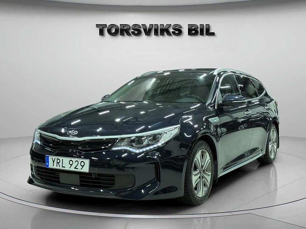 Kia Optima Sport Wagon Plug-in Hybrid Advance 