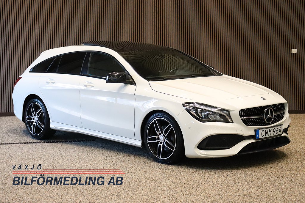 Mercedes-Benz CLA 200 d Shooting Brake AMG Sport 