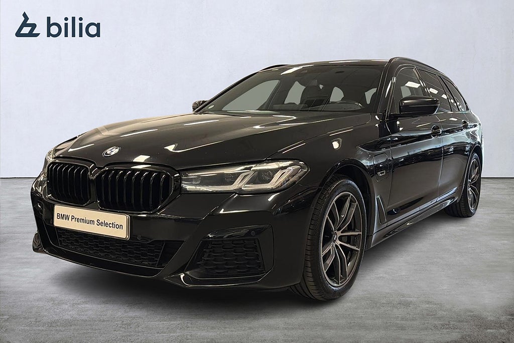BMW 530e xDrive Touring M-sport | HiFi | Drag | Adaptiva LED