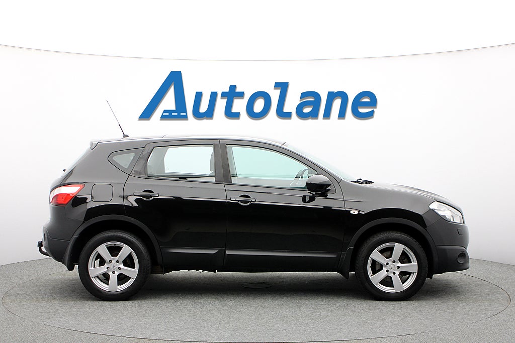 Nissan Qashqai 1.6 dCi Pano, Gps, 130hk