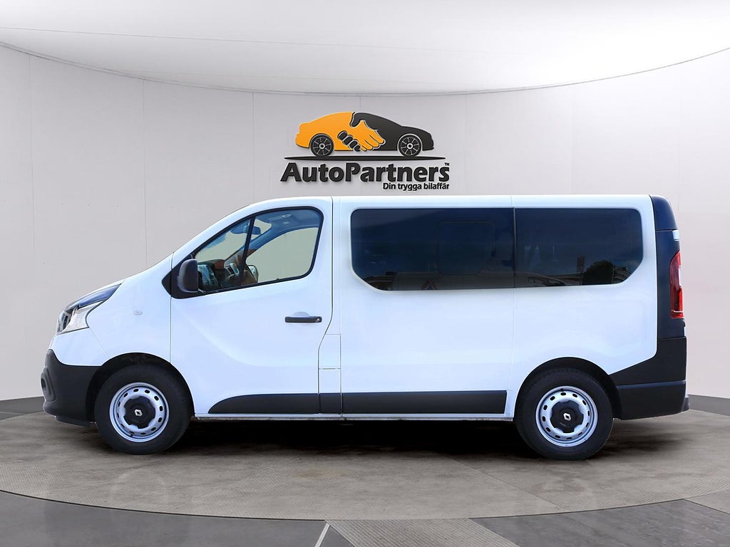 Renault Trafic Kombi 2.9t 1.6 dCi EU6 9sits PDC GPS D.Värm 0% Ränta
