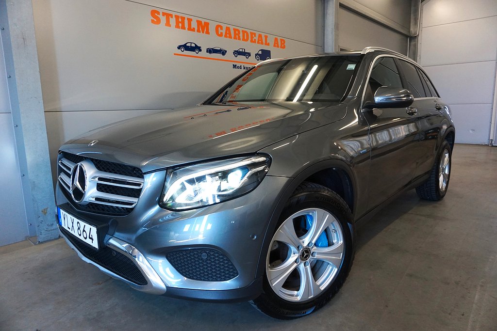 Mercedes-Benz GLC 350 e 4MATIC 327hk Burmester GPS D.krok