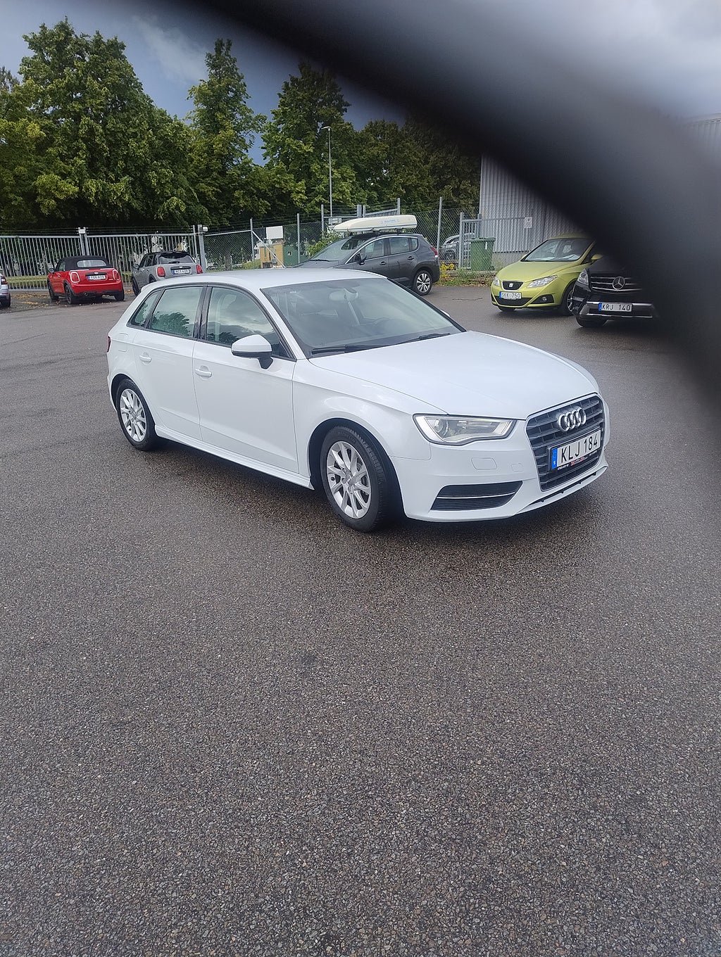 Audi A3 Sportback 1.6 TDI ultra Attraction, Comfort.S+V.däck
