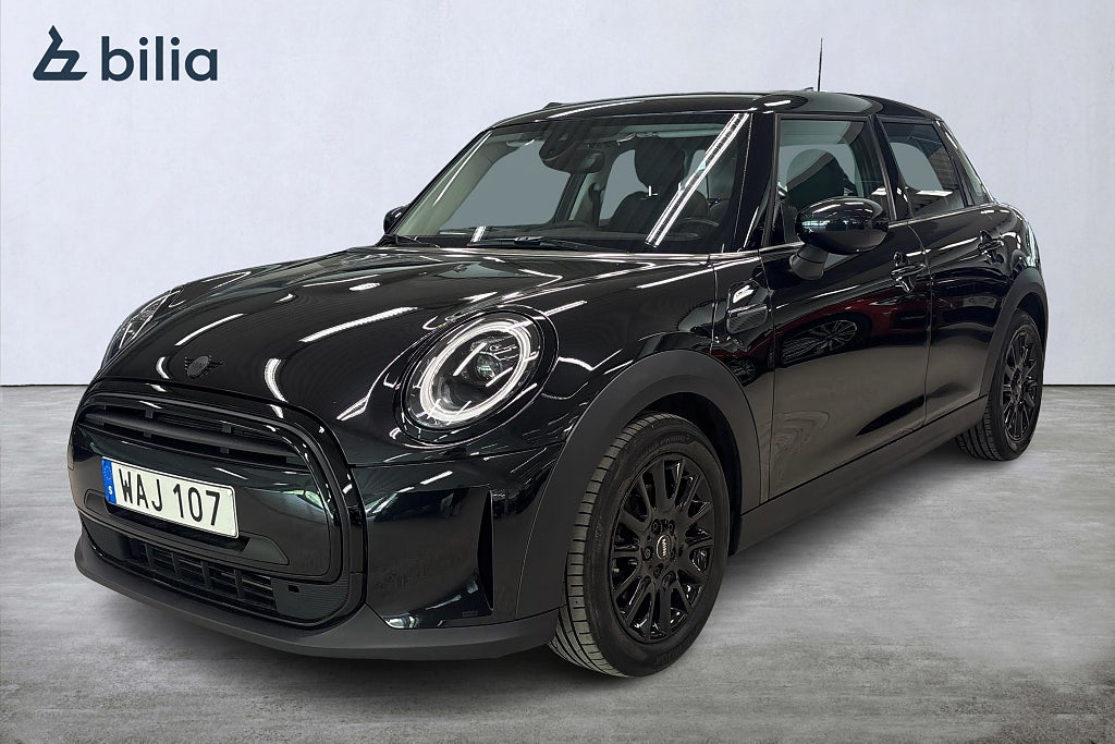 MINI Cooper 5-dörrar | NAVI | BACKKAMERA | CARPLAY | LEATHERETTE |