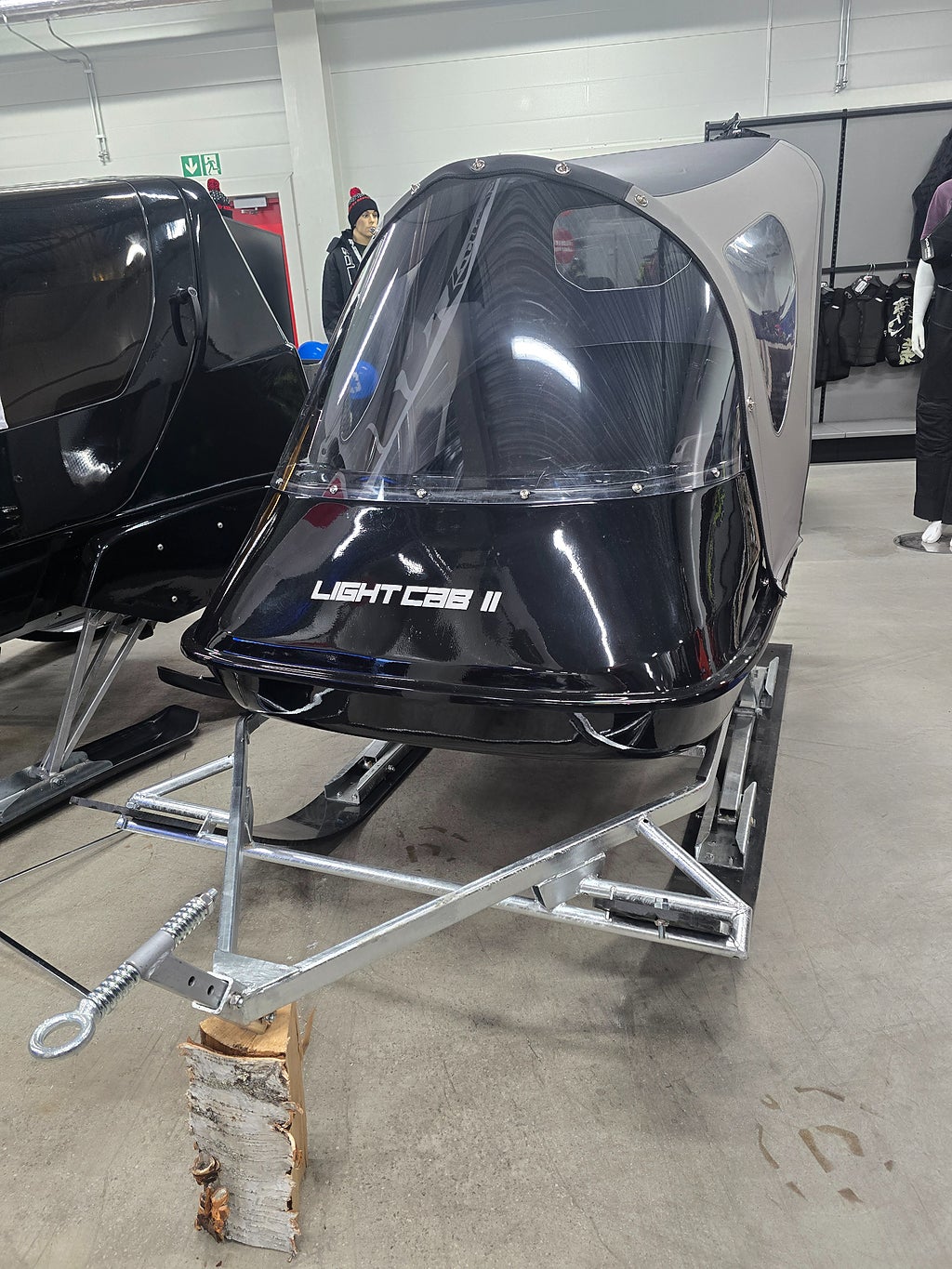 Övriga Skoterpulka BK  Pulk Light Cab II